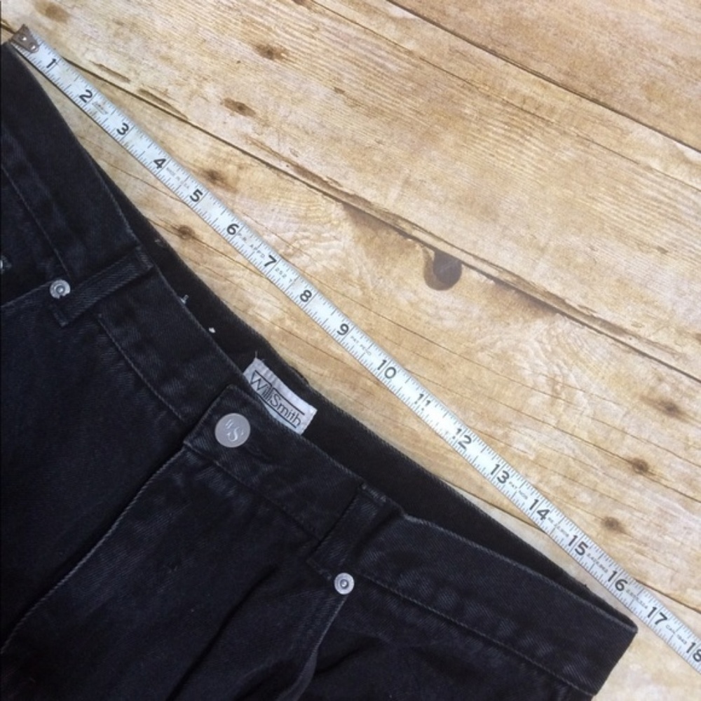 EUC black Willi Smith jeans - Picture 2 of 8
